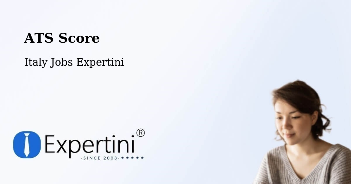 Resume ATS Score & Job Description Match Tool – Dello - Italy Jobs Expertini