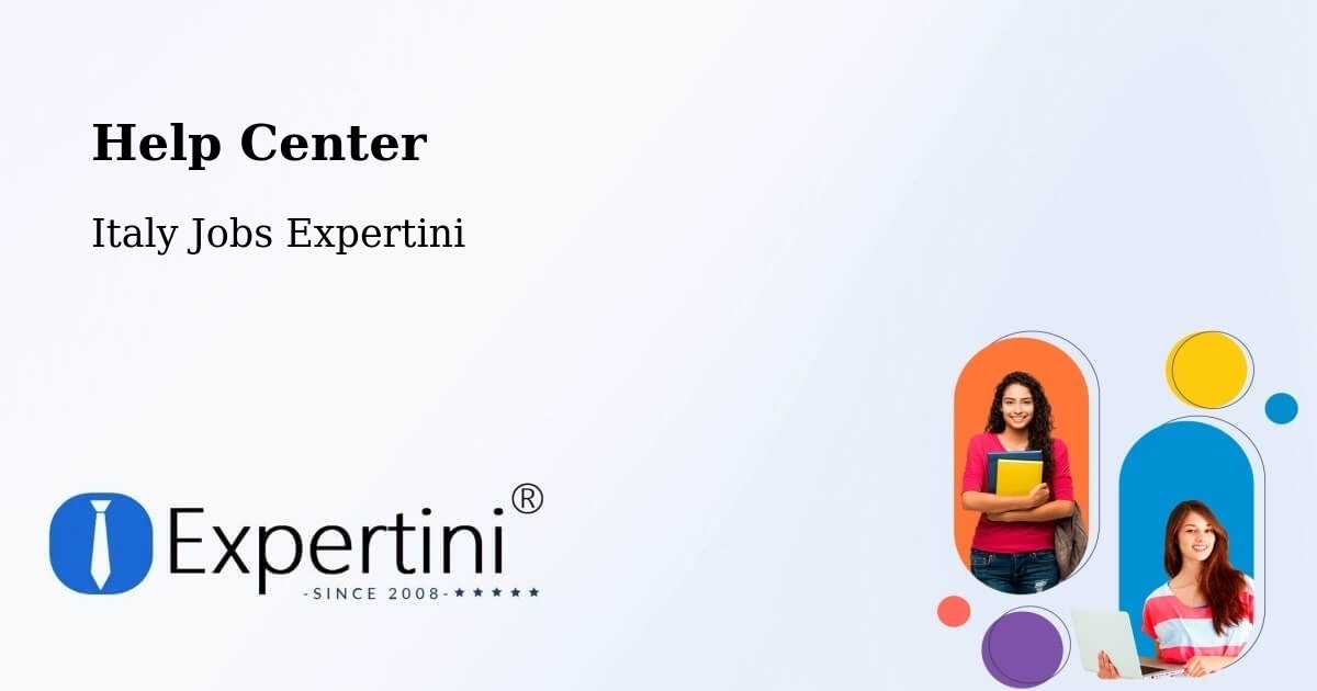 Help Center – Dello - Italy Jobs Expertini