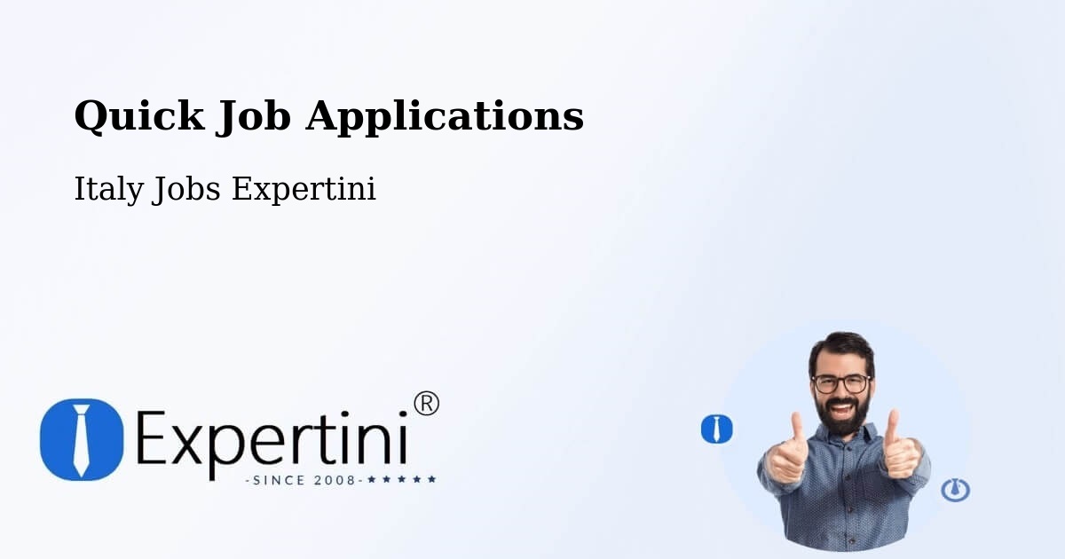 Quick Apply Feature – Dello - Italy Jobs Expertini