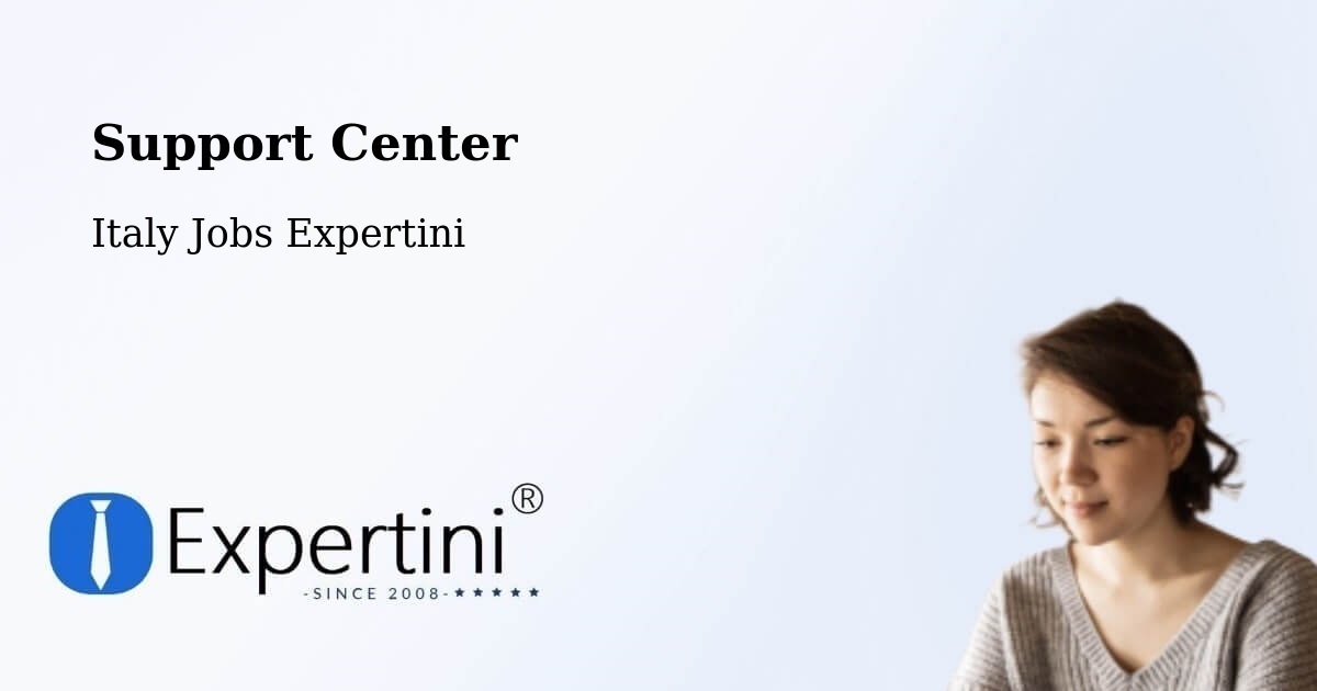Support Services – Dello - Italy Jobs Expertini